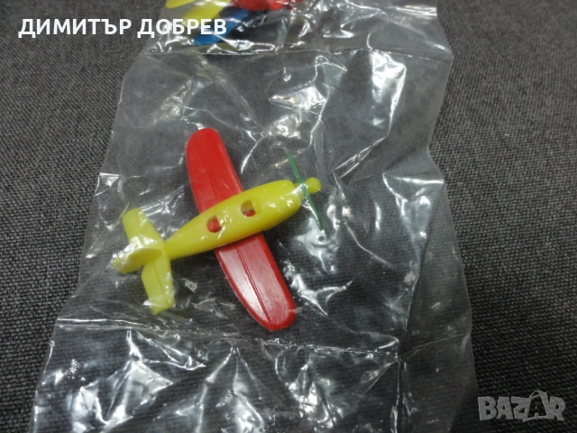 СТАРА РЕТРО СОЦ ИГРАЧКА САМОЛЕТИ MINI SAMOLOTY MADE IN POLAND, снимка 5 - Колекции - 54702333