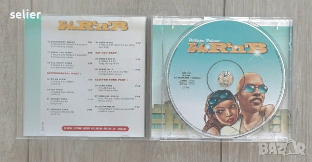 Philippe Falcao ‎– To Be R'n'B Оригинален диск Издание 🇫🇷 FRANCE 2004г Стил:Funk / Soul Contempora, снимка 3 - CD дискове - 54305979