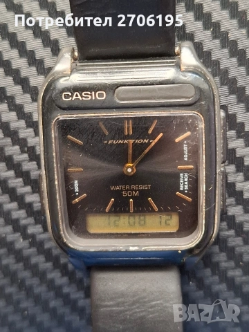 Винтидж Casio FKT - 100, снимка 5 - Мъжки - 54494077
