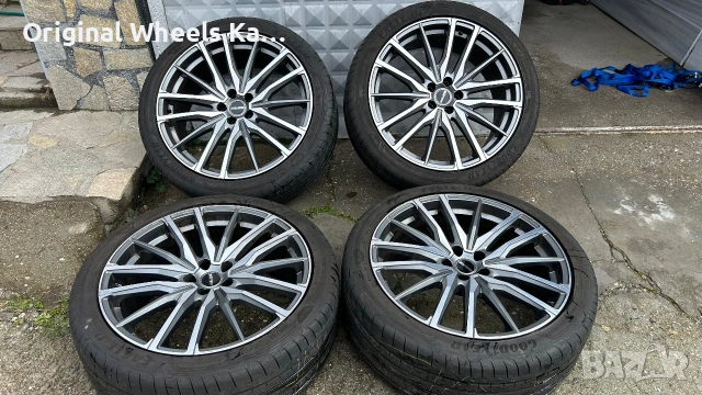 Оригинални джанти Gmp за Audi / Ауди с гуми 5x112 21"