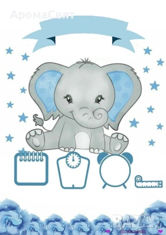 Бебешка визитка-спомен за цял живот !, снимка 14 - Други - 54204169