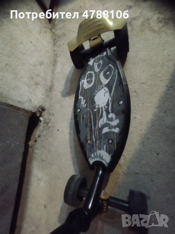 Скейт тротинетка Oxelo