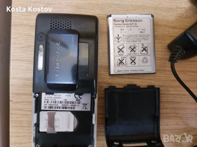 Sony Ericsson K800I.   .  ..... *, снимка 4 - Sony Ericsson - 55420951