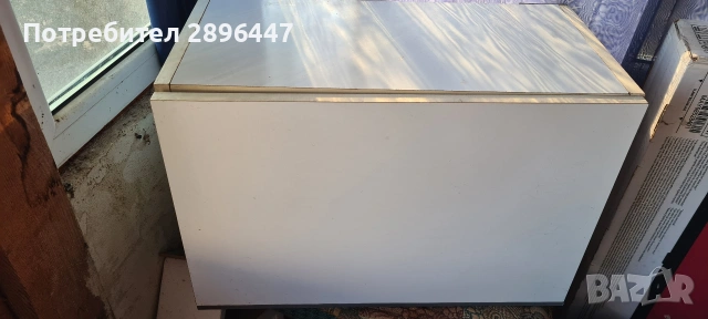 Кухненско бяло шкафче, без забележки, снимка 2 - Други стоки за дома - 54322522