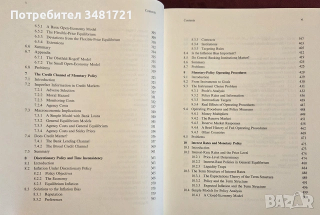 Парична теория и политики / Monetary Theory and Policy, снимка 4 - Бизнес, икономика и право - 55064739