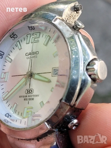 Casio. старо часовник., снимка 8 - Антикварни и старинни предмети - 54855492