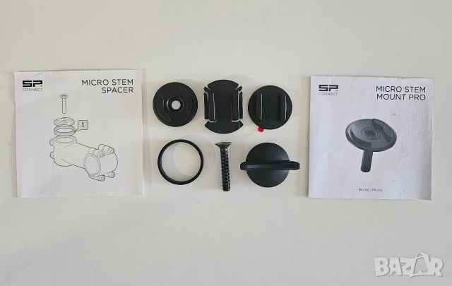 Адаптер SP connect Micro Mount за кормило Pro SPC+, снимка 7 - Аксесоари за велосипеди - 55063529