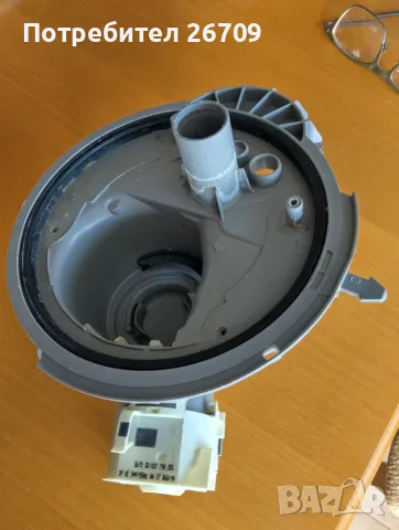 Bosch помпа за съдомиялна, използвана, снимка 3 - Съдомиялни - 55323019
