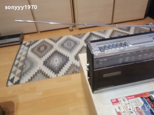 PHILIPS TYPE 22RR522/19R-ВНОС SWISS 0606262047L4, снимка 8 - Радиокасетофони, транзистори - 54803722