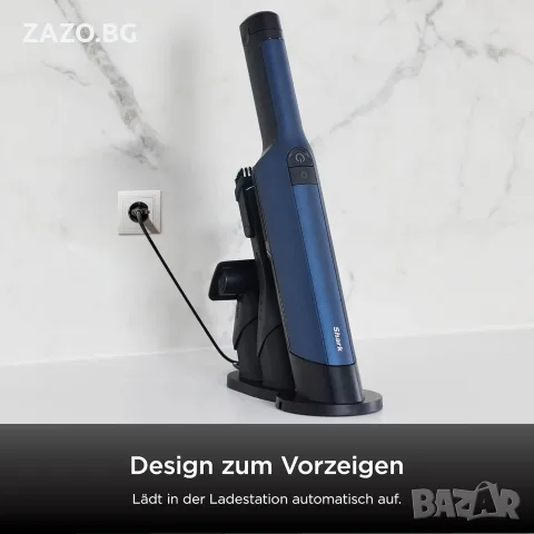 Shark WandVac 2.0 WV270EU Безжична ръчна прахосмукачка, снимка 5 - Прахосмукачки - 55378905