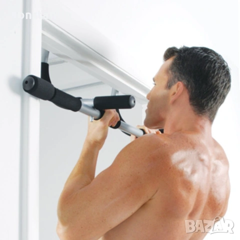 door trainer  Регулируема щанга за набирания, снимка 3 - Фитнес уреди - 54494928