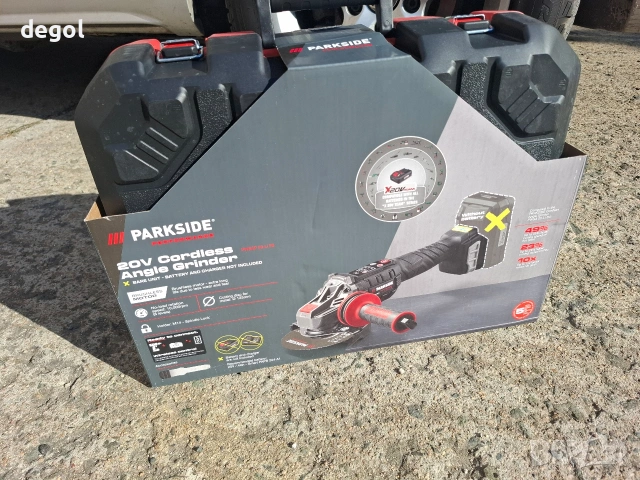 Ъглошлайф Parkside performance 20V 125mm