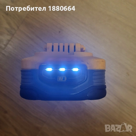 Батерия DEWALT POWER STACK 18V 5A, снимка 4 - Други инструменти - 55135170