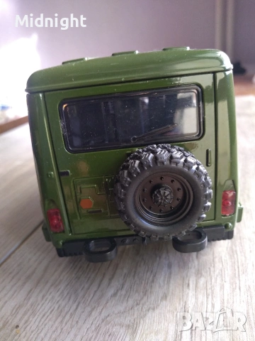 Uaz-469 1:18, снимка 6 - Колекции - 53966444