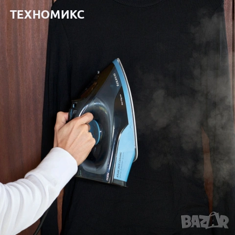 Парна ютия Taurus Atlas 2600 Ceramic, снимка 13 - Ютии - 54334165