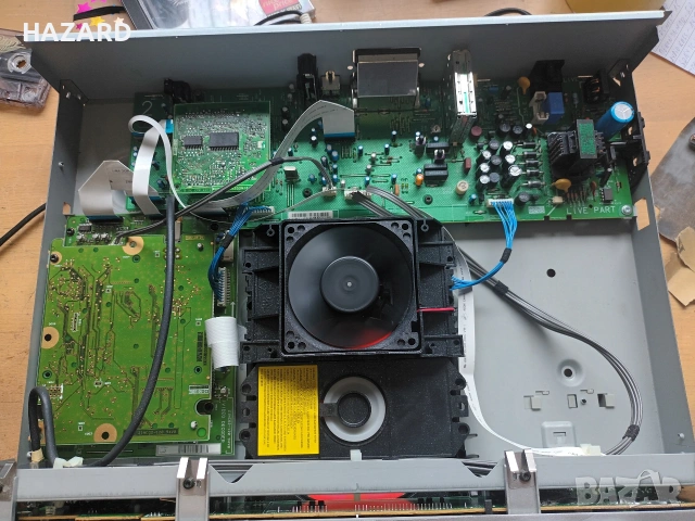 Philips DVDR-890 DVD Recorder, снимка 9 - MP3 и MP4 плеъри - 55164327