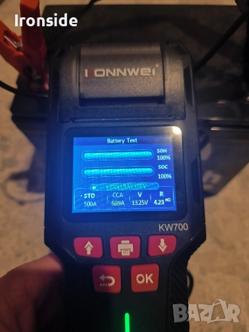 Lifepo4 батерия 12v100Ah Wattcycle , снимка 2 - Друга електроника - 54897238