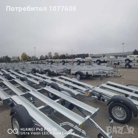 Туристическо ремарке с общо допустимата максимална маса до 750кг , снимка 17 - Ремаркета - 54730825