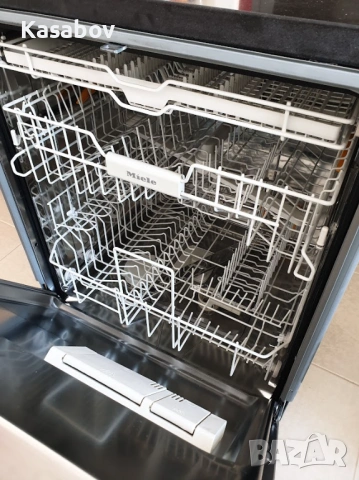 Инокс - Miele Съдомиялна - 14 Комплекта - Частично Вграждане - 60см, снимка 5 - Съдомиялни - 54587429