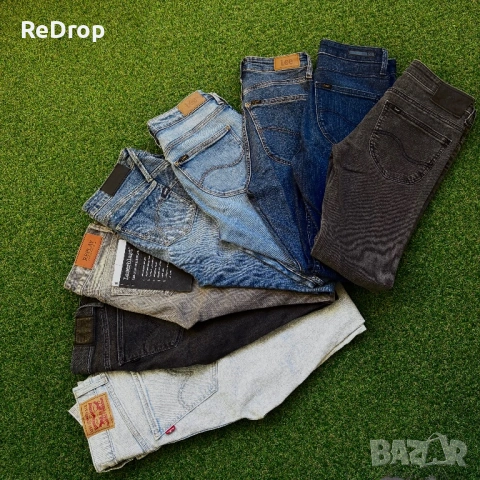 Дамски дънки LEVI’S, REPLAY, GAS, LEE