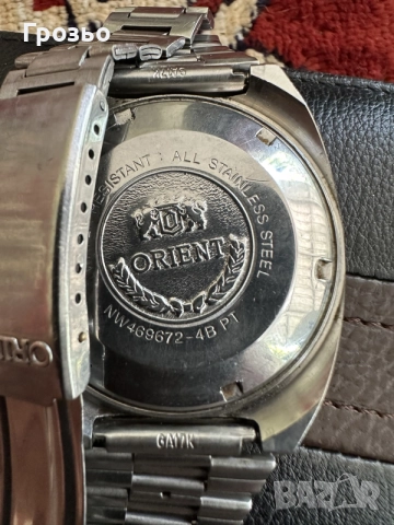 часовник ORIENT, снимка 6 - Мъжки - 55645205