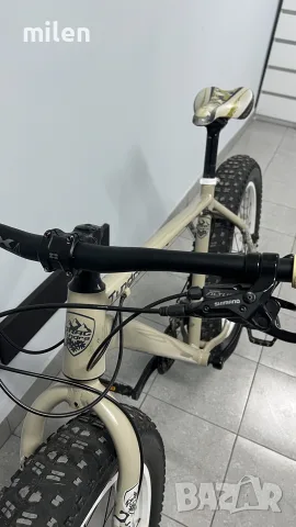 Fatbike (фетбайк) Drag Tundra Pro, снимка 7 - Велосипеди - 55318379