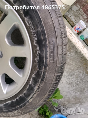 Алуминиева джанта + гума за BMW, снимка 14 - Аксесоари и консумативи - 55094870