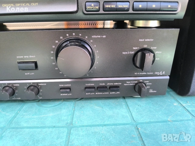 Усилвател Technics SU-V560, снимка 3 - Ресийвъри, усилватели, смесителни пултове - 54972161