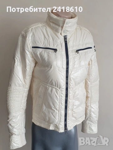 Moncler Berriat Down Biker Jacket Mens Size 2 - S ОРИГИНАЛ! Мъжко пухено Яке!, снимка 9 - Якета - 53796839