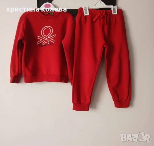 комплекти benetton 4-5 години , снимка 2 - Детски комплекти - 54728432