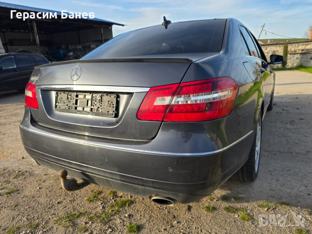A2125451232 / A2129020801 ЕЛ. Теглич комплект с модул OEM MERCEDES W212 E 350 CDI 4MATIC OM642 2011