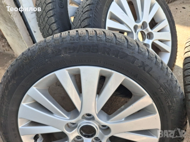 Джанти с гуми за Mazda 6, снимка 12 - Гуми и джанти - 54448052