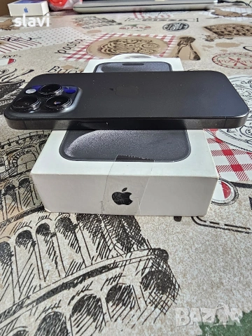IPhone 15 Pro 128GB Батерия 93%, снимка 4 - Apple iPhone - 54620849