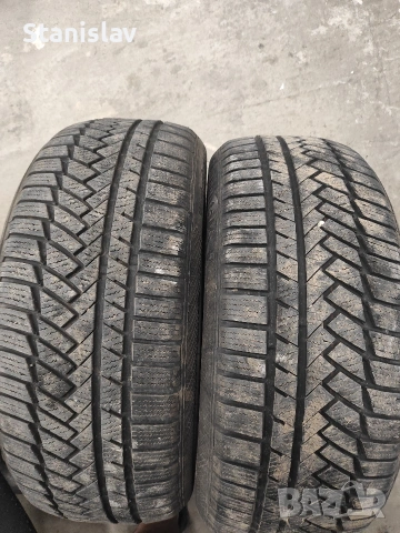 2 броя зимни гуми Continental 215 / 50 R17 , снимка 5 - Гуми и джанти - 55093428
