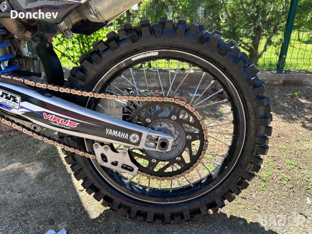 Yamaha yz450f, снимка 6 - Мотоциклети и мототехника - 54721372