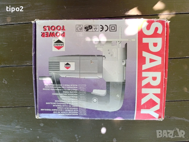 Зеге Sparky TH60, снимка 3 - Триони и циркуляри - 55098949