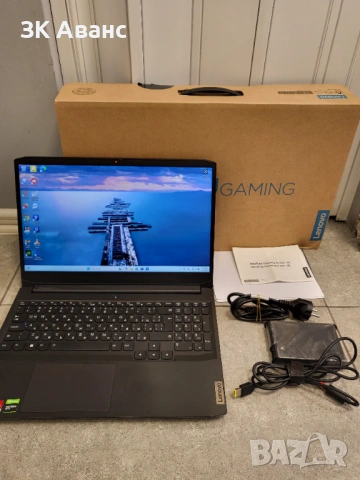 лаптоп Lenovo IdeaPad Gaming 3 15ACH6
