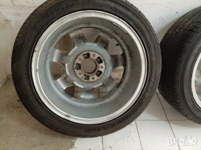 Джанти с гуми BMW E39, снимка 6 - Гуми и джанти - 54609787