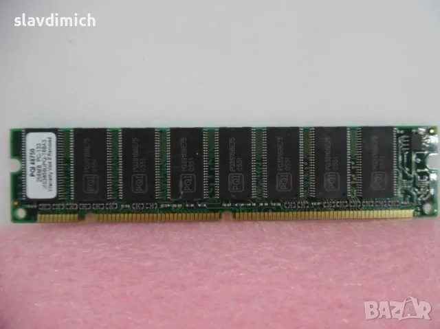 Рам Ram памети за компютър 256MB SD-RAM 133Mhz , снимка 2 - RAM памет - 51760679