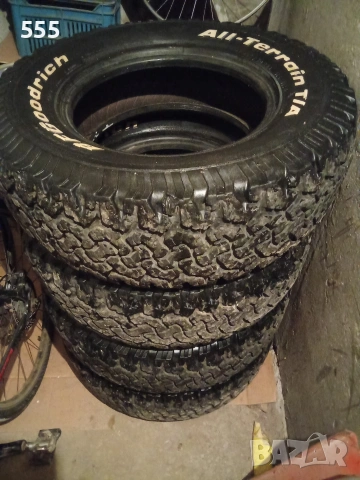 4.бр.255/70/16.BF.gudri4, снимка 7 - Гуми и джанти - 53666944