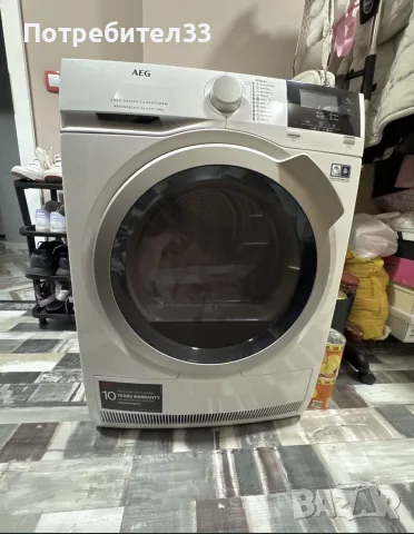 сушилня AEG 8 series, 8кг А++/термопомпа