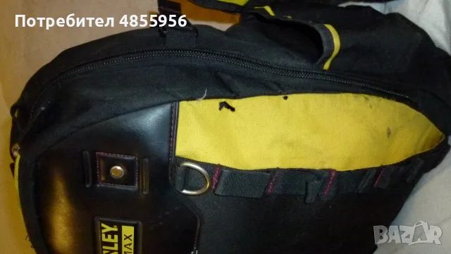 Раница STANLEY FatMax за инструменти 360х270х460 мм, снимка 7 - Други инструменти - 55434533