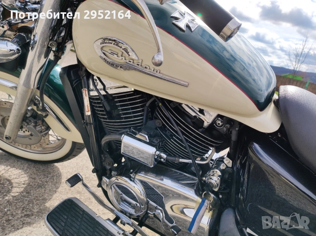 Хонда шадоу 1100 С3 нов внос Швейцария , снимка 4 - Мотоциклети и мототехника - 54045319