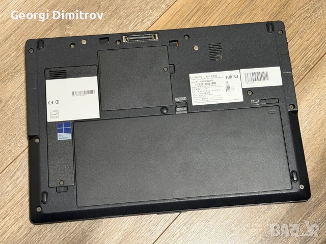 Fujitsu Lifebook U747 I7-7600U/8RAM/256SSD, снимка 11 - Лаптопи за работа - 54984240