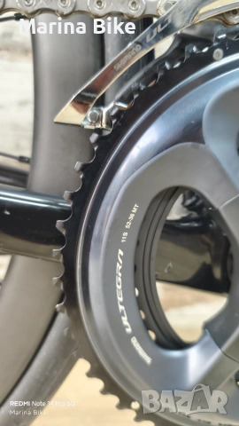 Карбонов шосеен велосипед Specialized Tarmac SL6 S-Works Ultegra Aeolus Elite 35 Carbon | 54, снимка 4 - Велосипеди - 55149329