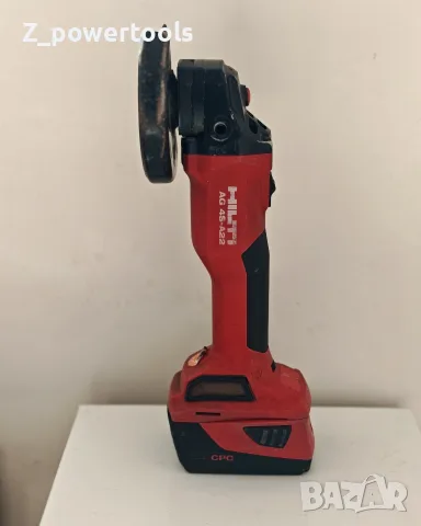 акумулаторен ъглошлайф Hilti AG 4S-A22 (22V), снимка 2 - Ъглошлайфи - 55611988