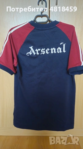 Adidas Originals Arsenal тениска [М размер], снимка 7 - Тениски - 54432635
