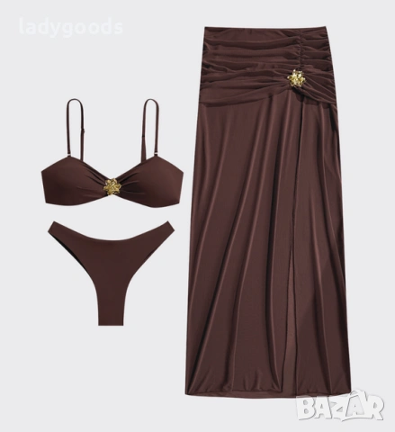 Бански костюми в три части.Модел J357., снимка 4 - Бански костюми - 54278313