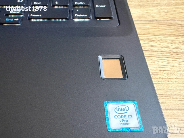 15.6 Dell Latitude E5570`Core i7-6820HQ/8GB DDR4/256GB NVMe/AMD R7-2GB/Full HD IPS, снимка 2 - Лаптопи за работа - 54861966