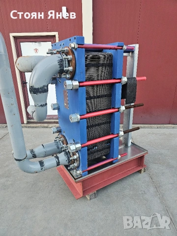 Пластинчат разглобяем топлообменник Alfa Laval MK15-BWFT - 800 KW